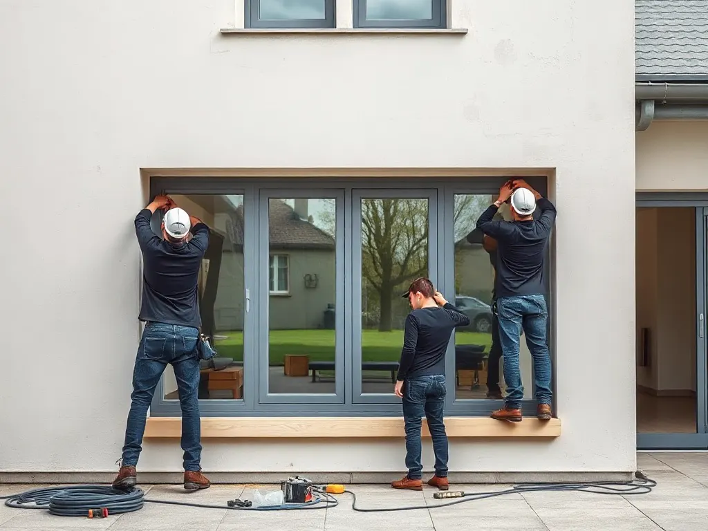 Travaux de vitrerie — intervention type dans le secteur