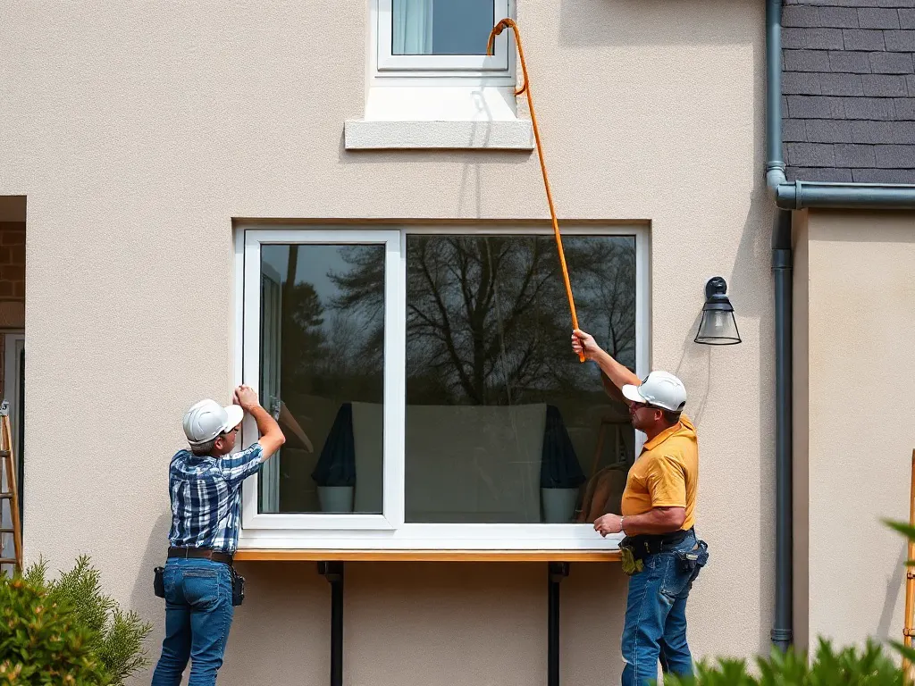 Travaux de vitrerie — intervention type dans le secteur