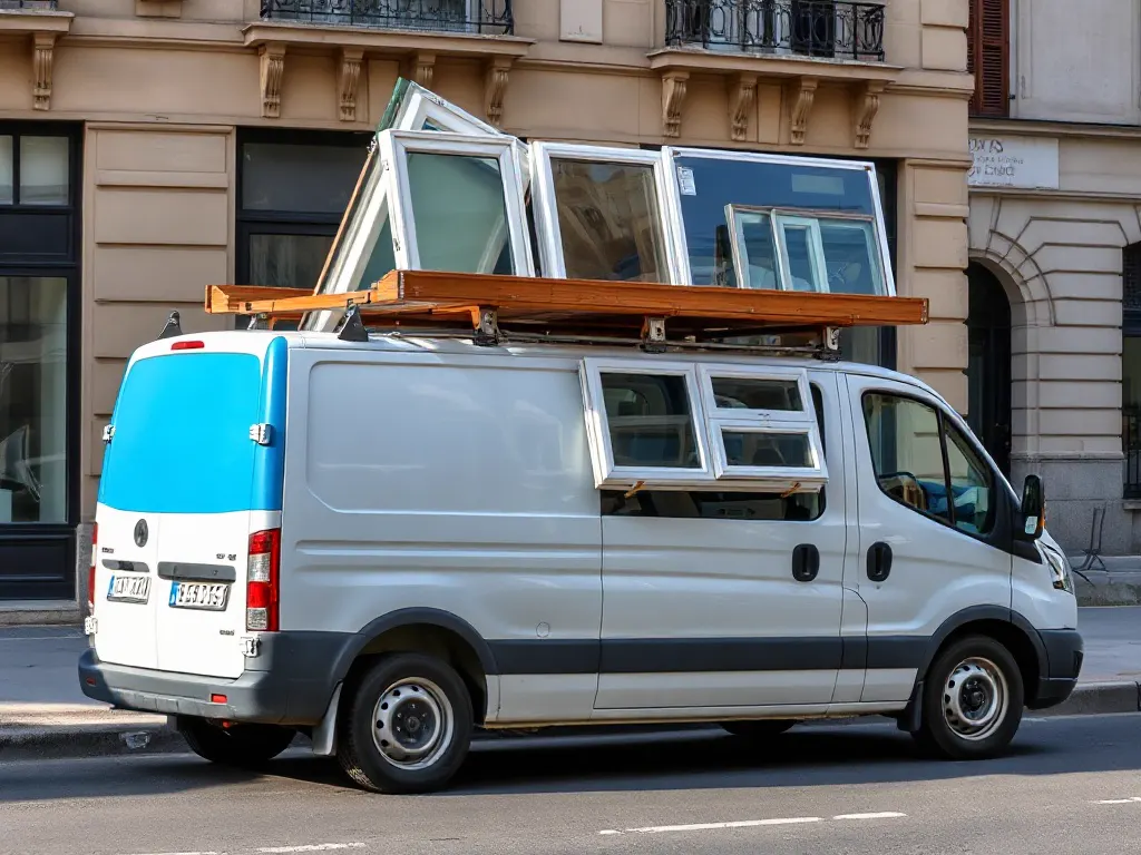 Travaux de vitrerie — intervention type dans le secteur