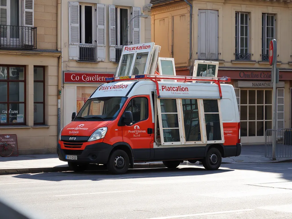 Intervention de vitrerie dans la commune (71100)
