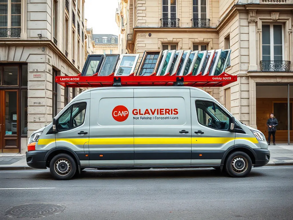 Travaux de vitrerie — intervention type dans le secteur