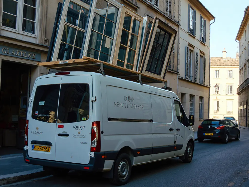 Intervention de vitrerie dans la commune (27200)