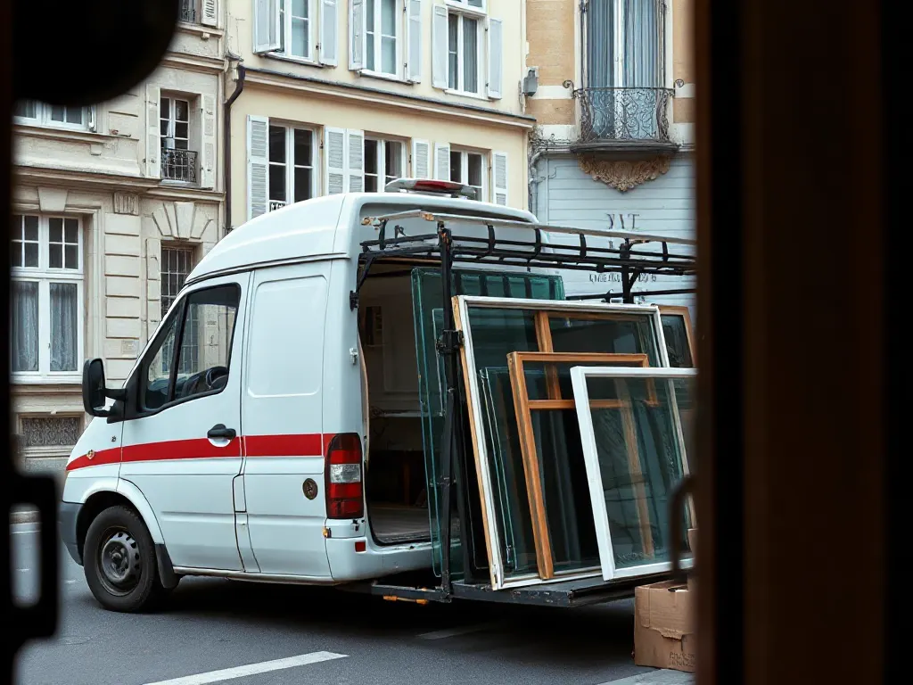 Intervention de vitrerie dans la commune (78700)