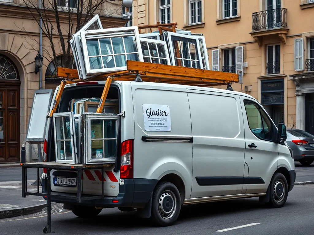 Travaux de vitrerie — intervention type dans le secteur