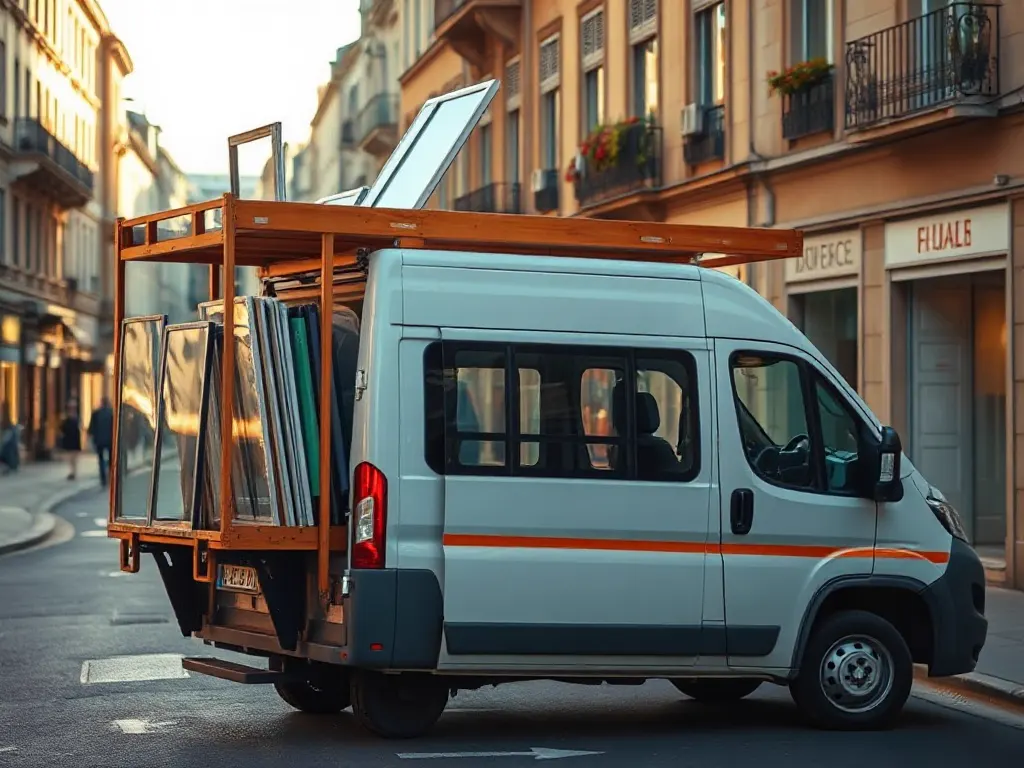 Travaux de vitrerie — intervention type dans le secteur
