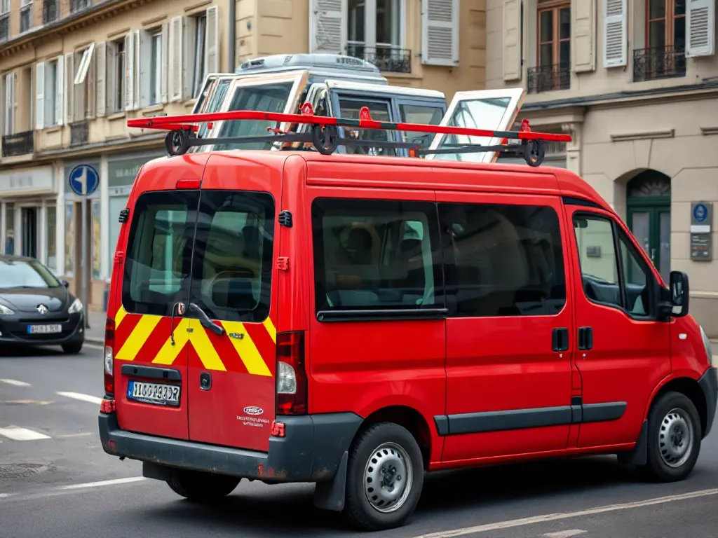 Travaux de vitrerie — intervention type dans le secteur