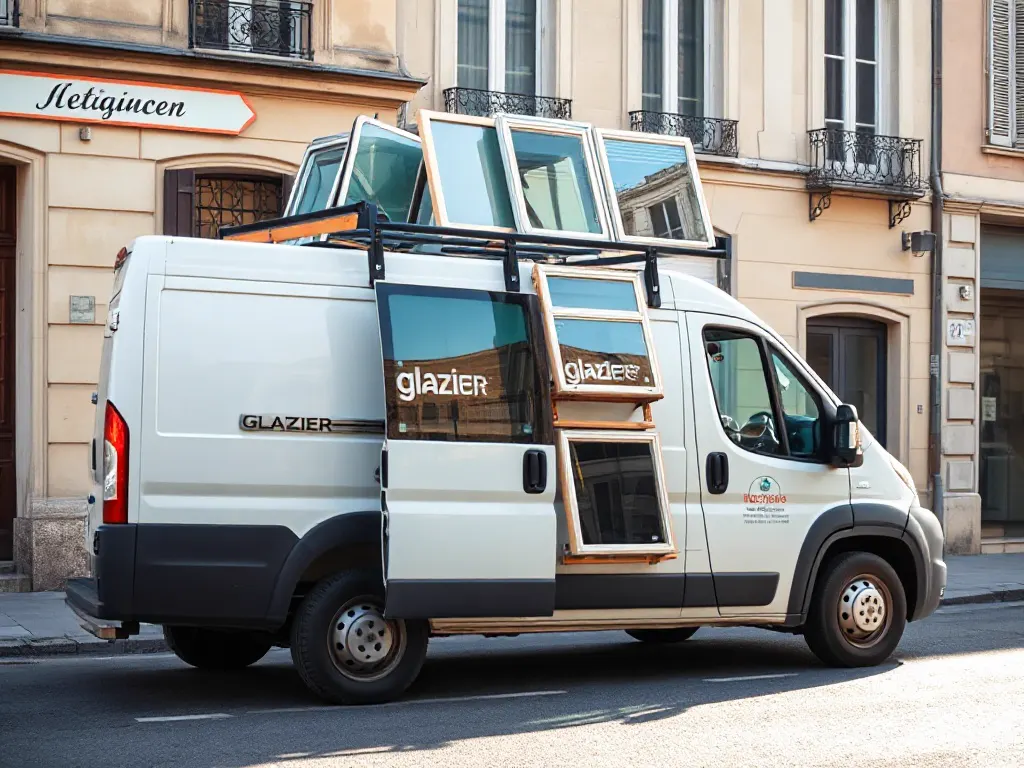 Intervention de vitrerie dans la commune (50480)