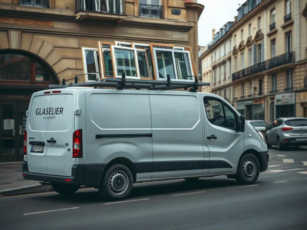 Travaux de vitrerie — intervention type dans le secteur