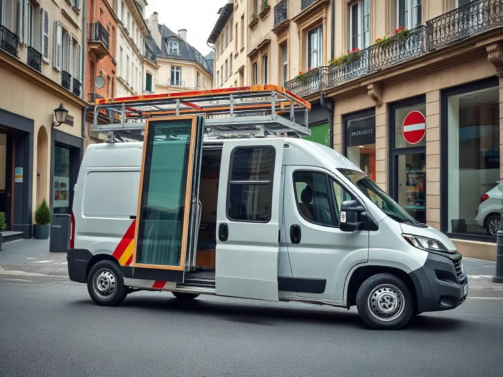 Intervention de vitrerie dans la commune (83560)