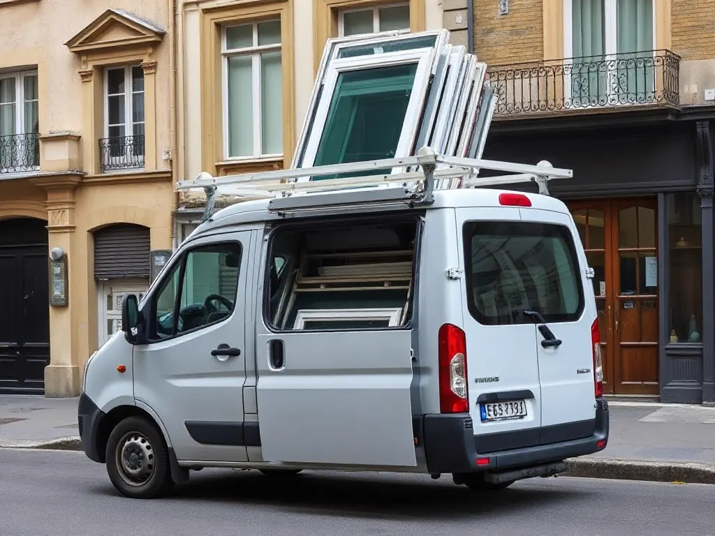 Travaux de vitrerie — intervention type dans le secteur