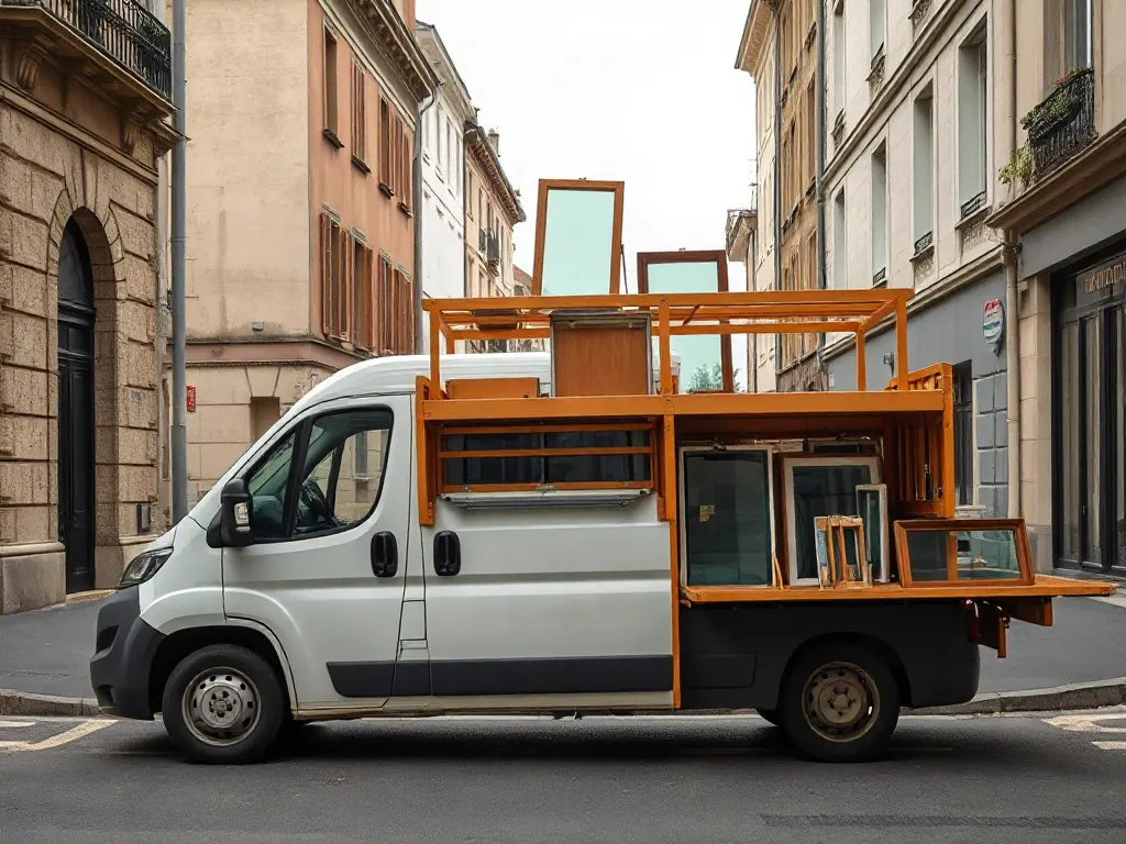 Intervention de vitrerie dans la commune (72560)