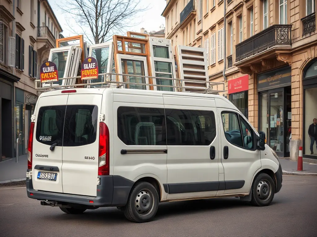 Travaux de vitrerie — intervention type dans le secteur