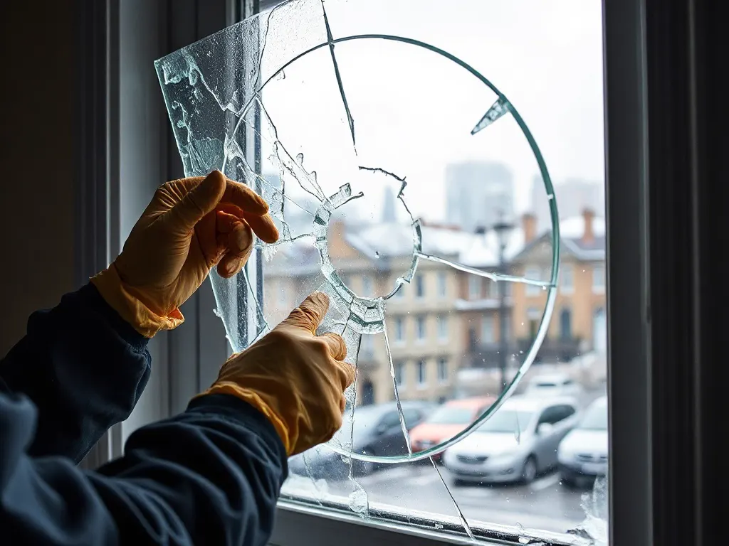 Intervention de vitrerie dans la commune (95000)