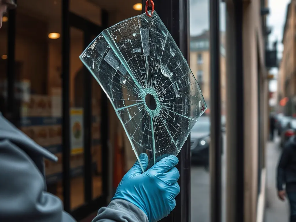 Intervention de vitrerie dans la commune (39000)