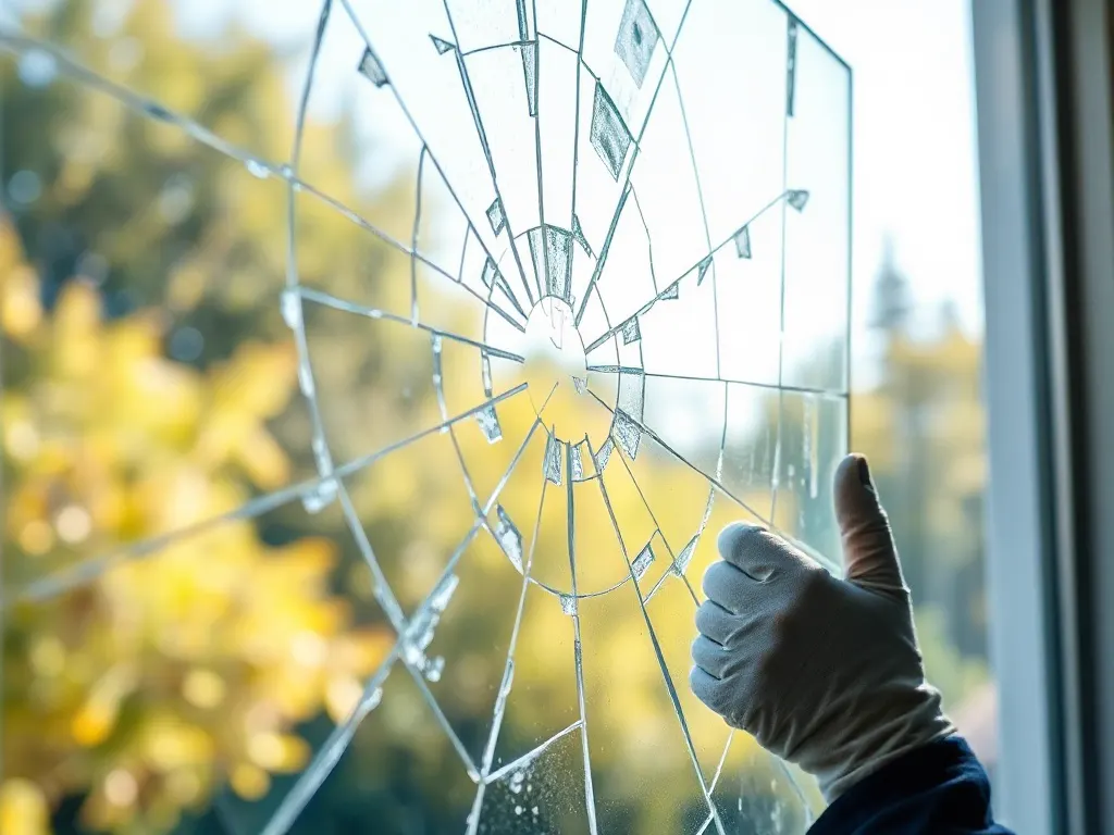Intervention de vitrerie dans la commune (62950)