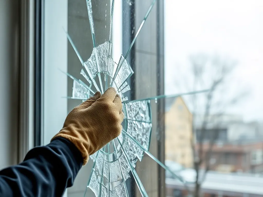 Intervention de vitrerie dans la commune (38600)