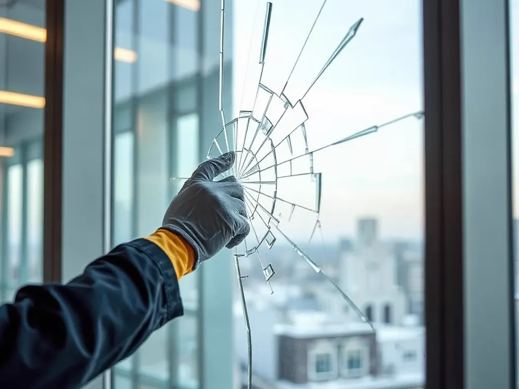 Intervention de vitrerie dans la commune (28220)