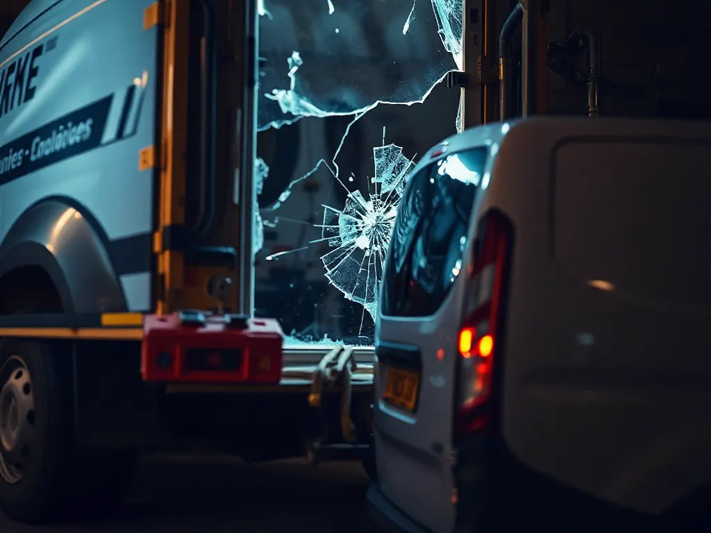 Travaux de vitrerie — intervention type dans le secteur