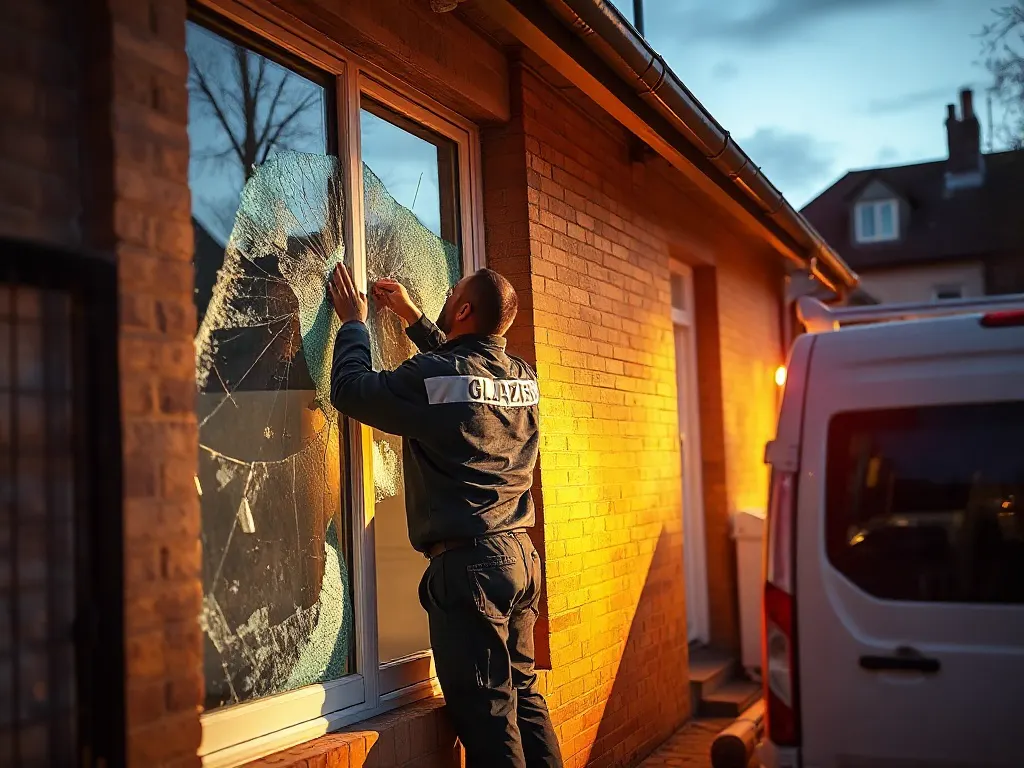 Travaux de vitrerie — intervention type dans le secteur