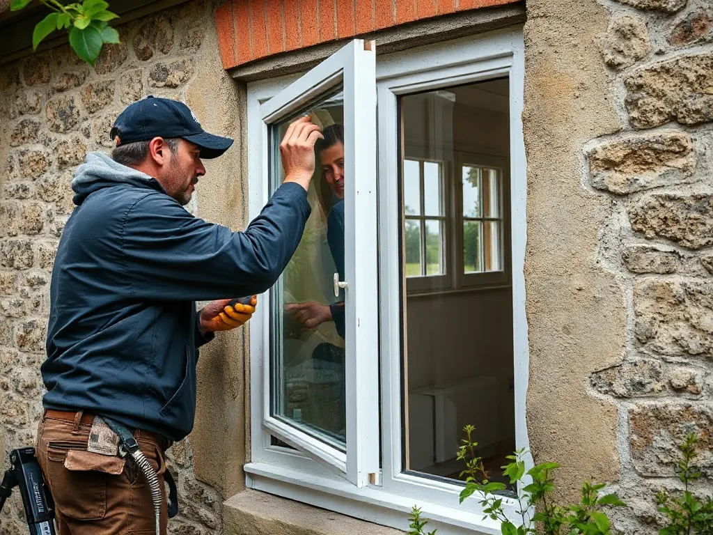 Intervention de vitrerie dans la commune (78390)