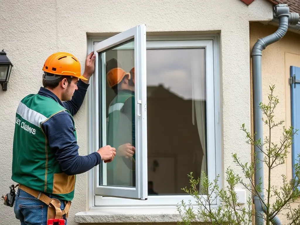 Travaux de vitrerie — intervention type dans le secteur