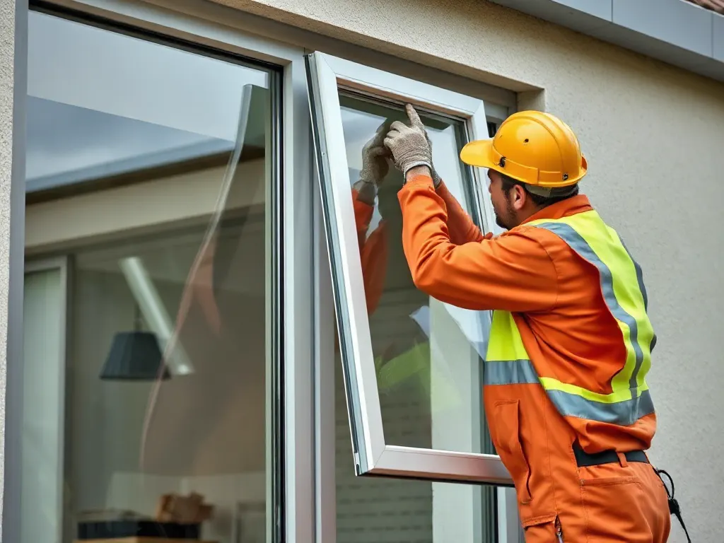 Travaux de vitrerie — intervention type dans le secteur