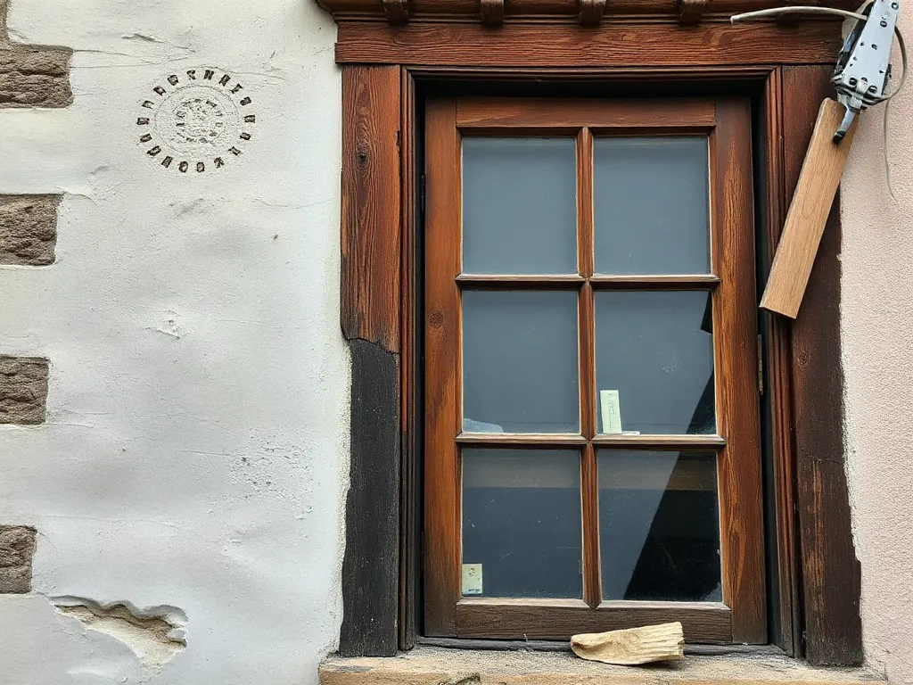 Intervention de vitrerie dans la commune (33270)
