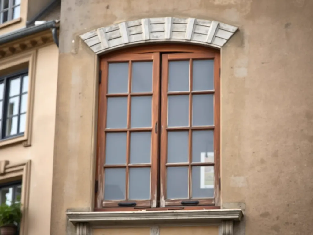 Travaux de vitrerie — intervention type dans le secteur