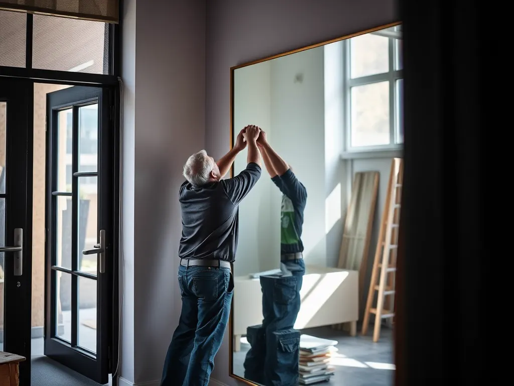 Travaux de vitrerie — intervention type dans le secteur