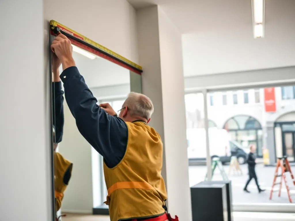 Travaux de vitrerie — intervention type dans le secteur