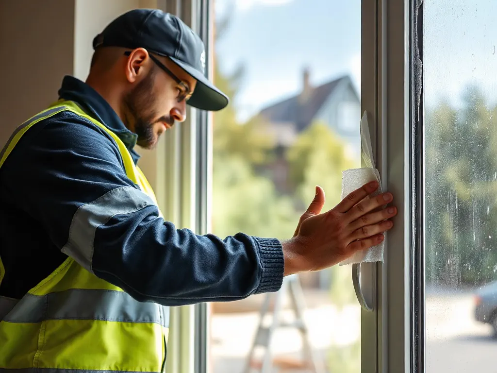 Travaux de vitrerie — intervention type dans le secteur
