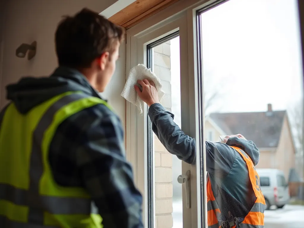 Travaux de vitrerie — intervention type dans le secteur