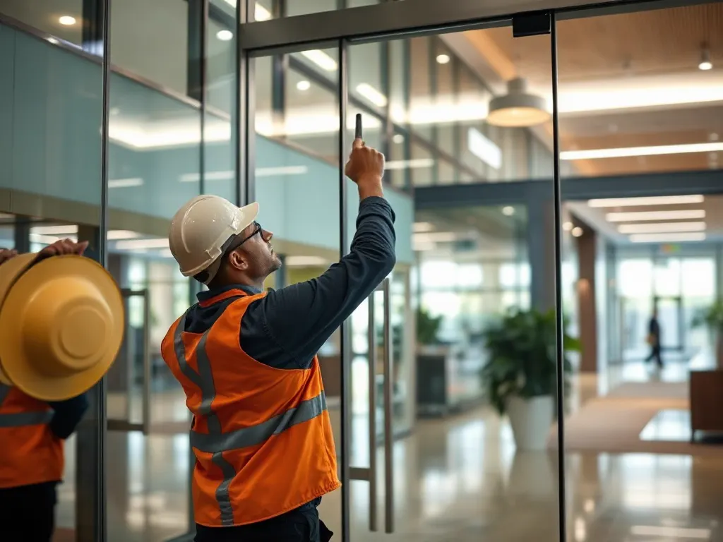 Travaux de vitrerie — intervention type dans le secteur