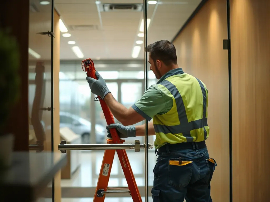 Travaux de vitrerie — intervention type dans le secteur