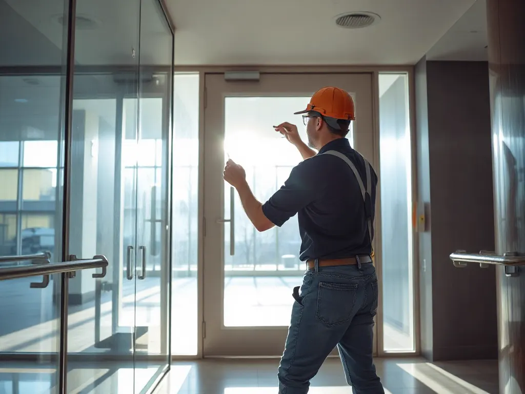 Travaux de vitrerie — intervention type dans le secteur