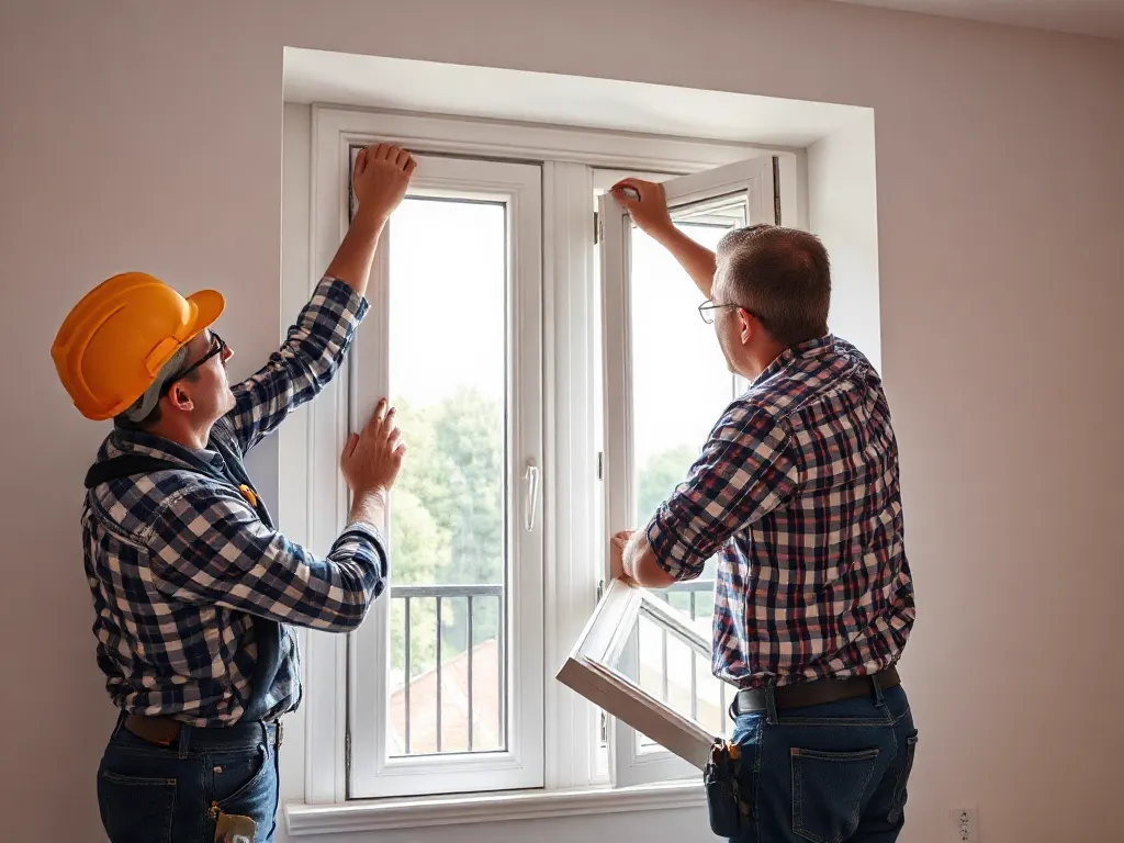 Travaux de vitrerie — intervention type dans le secteur