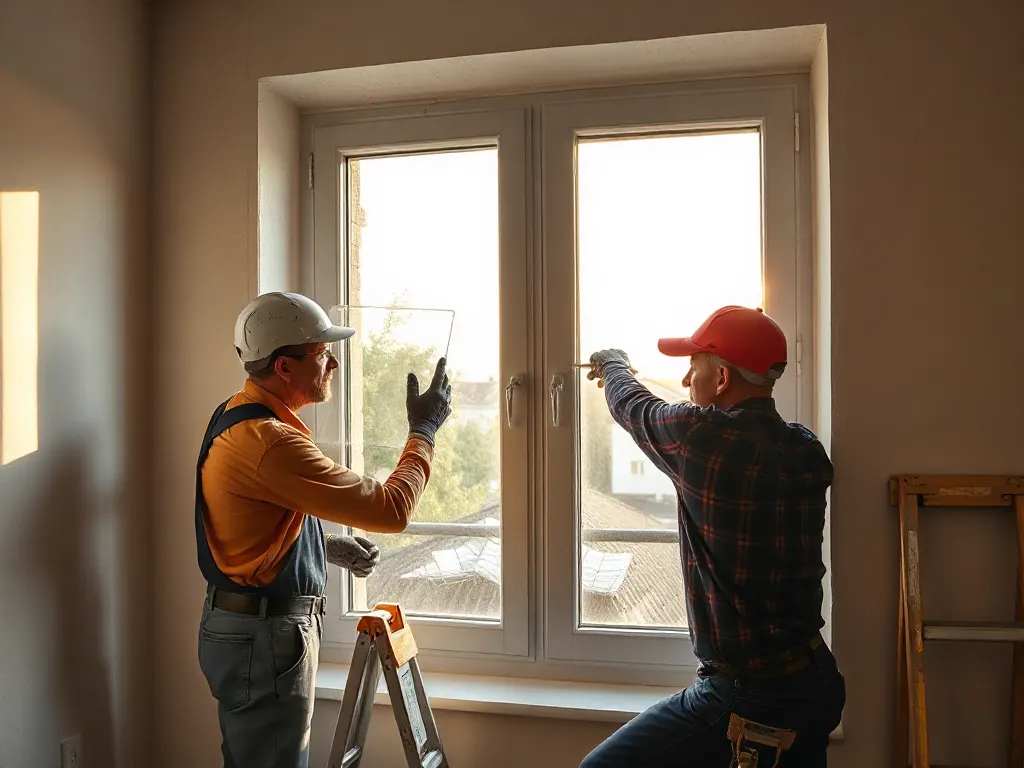 Travaux de vitrerie — intervention type dans le secteur