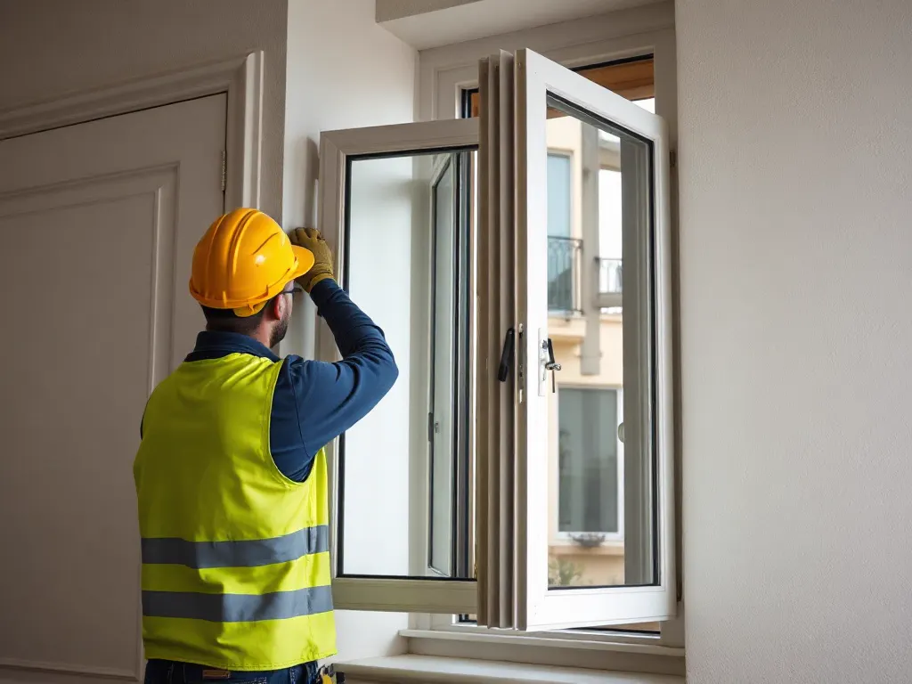 Travaux de vitrerie — intervention type dans le secteur