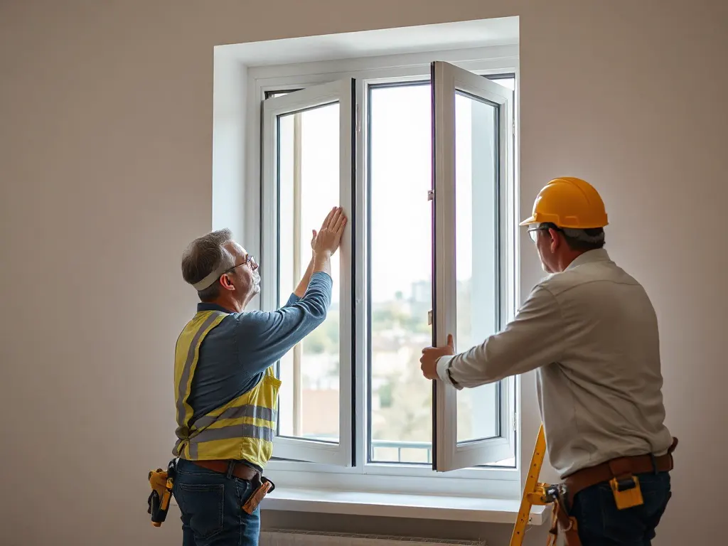 Travaux de vitrerie — intervention type dans le secteur