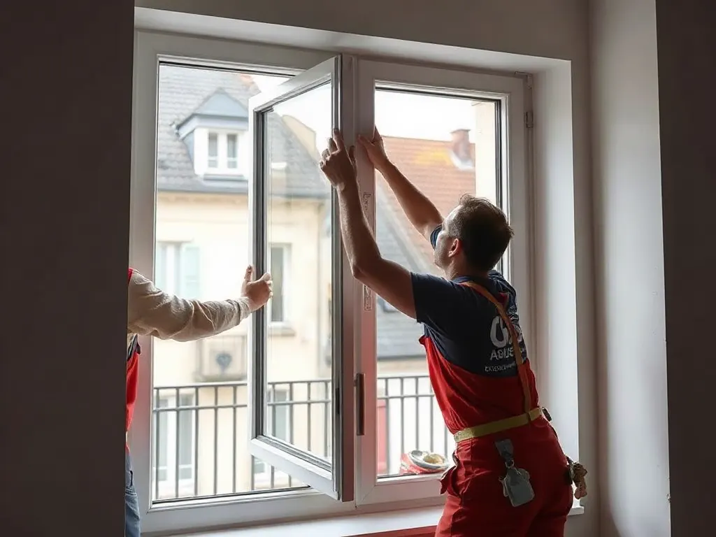 Intervention de vitrerie dans la commune (29600)