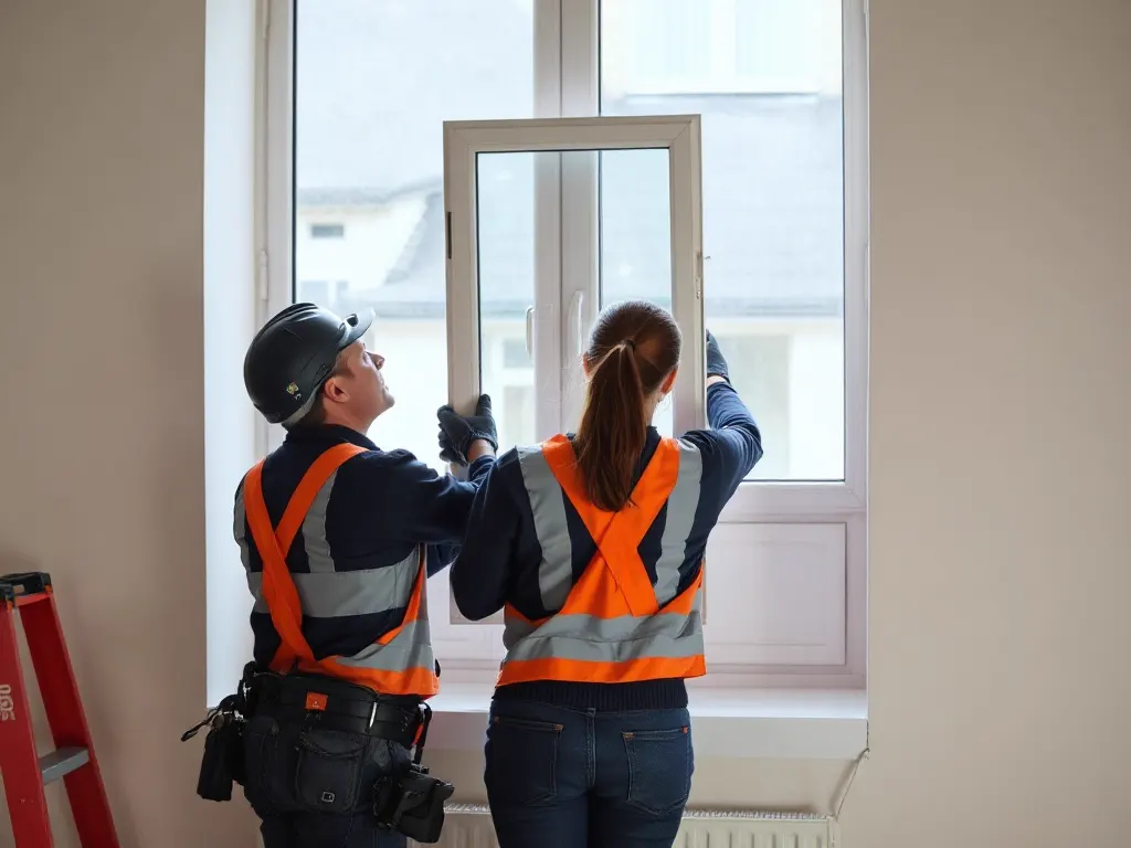 Travaux de vitrerie — intervention type dans le secteur