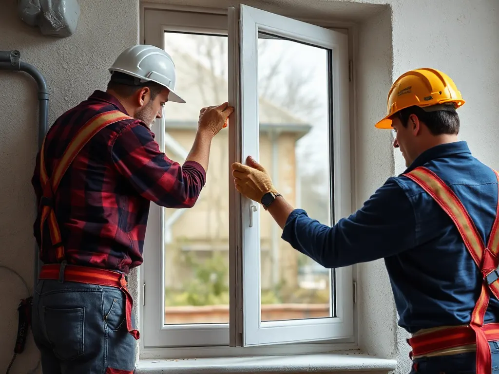 Travaux de vitrerie — intervention type dans le secteur