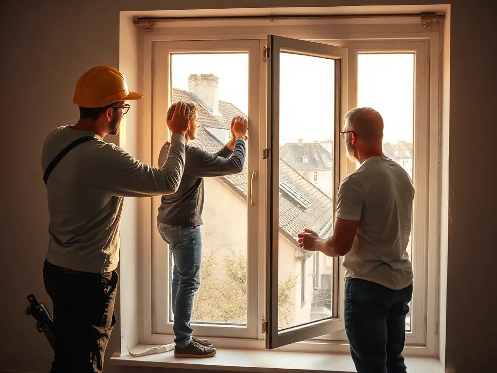 Travaux de vitrerie — intervention type dans le secteur
