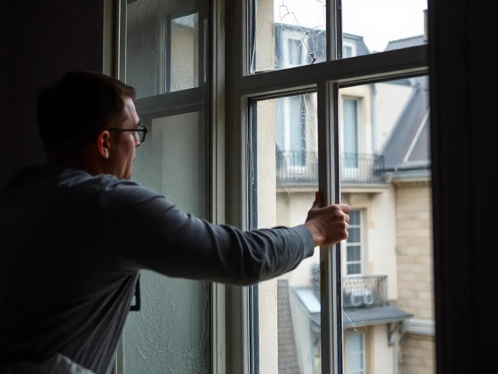Intervention de vitrerie dans la commune (54190)