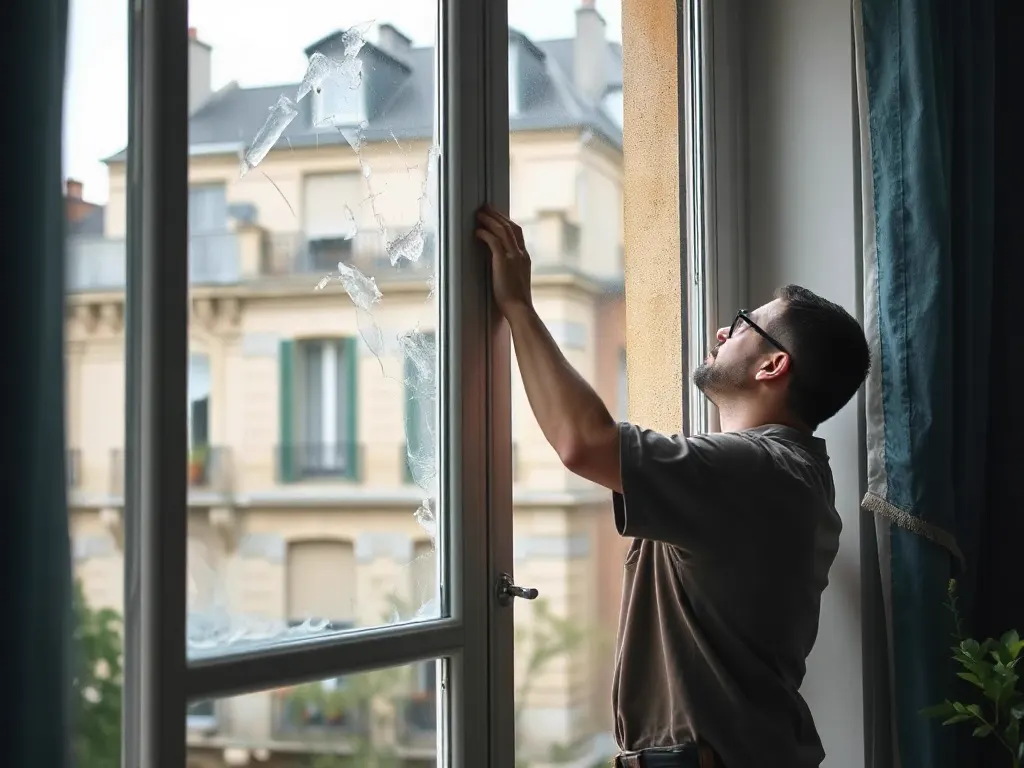 Intervention de vitrerie dans la commune (57000)
