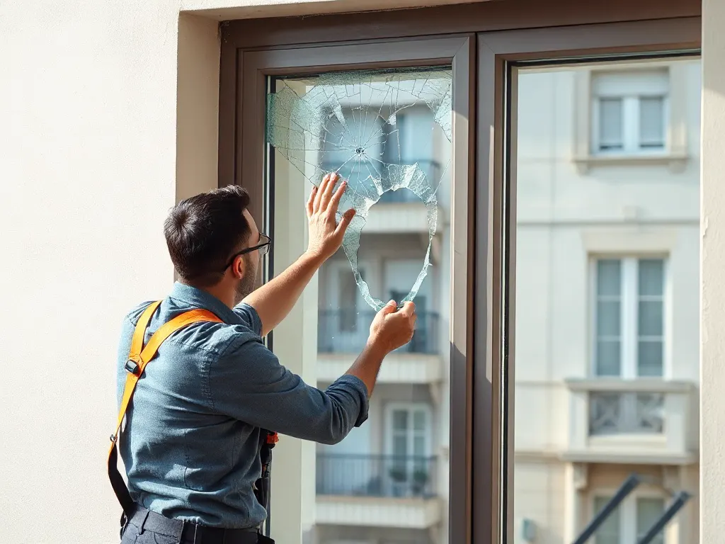 Intervention de vitrerie dans la commune (31770)