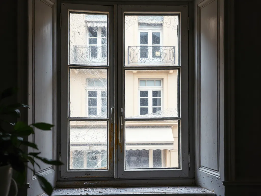 Travaux de vitrerie — intervention type dans le secteur