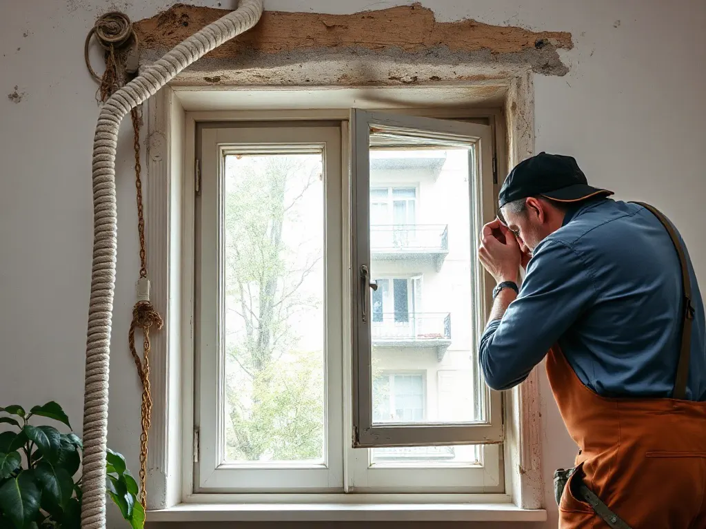 Travaux de vitrerie — intervention type dans le secteur