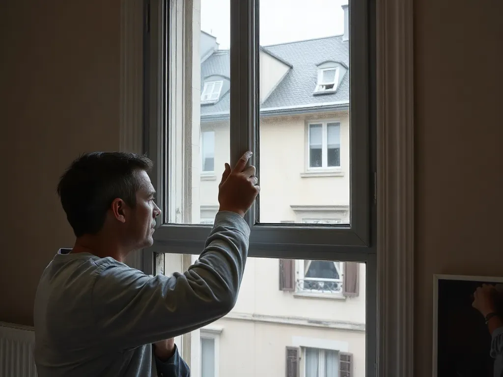 Travaux de vitrerie — intervention type dans le secteur