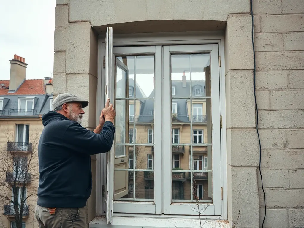 Travaux de vitrerie — intervention type dans le secteur